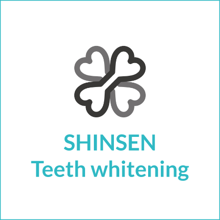 SHINSEN Teeth whitening